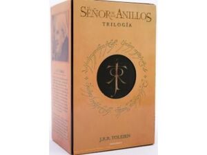 ESTUCHE - TRILOGIA EL SEÑOR DE LOS ANILLOS