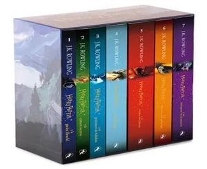 HARRY POTTER PACK SERIE COMPLETA