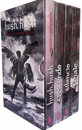 ESTUCHE SAGA HUSH HUSH 4 TOMOS