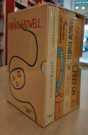 ESTUCHE RAINBOW ROWELL