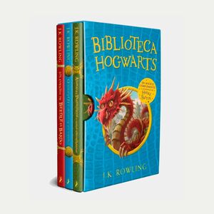 BIBLIOTECA HOGWARTS