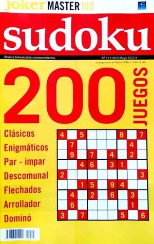 SUDOKU 200