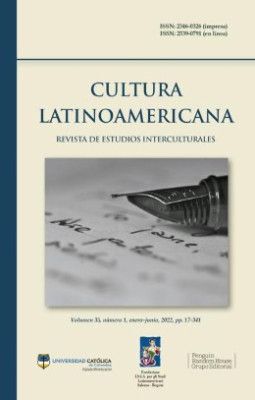 REVISTA NO. 33 CULTURA LATINOAMERICANA REVISTA DE ESTUDIOS INTERCULTURALES