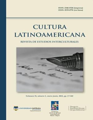 CULTURA LATINOAMERICANA REVISTA DE ESTUDIOS INTERCULTURALES