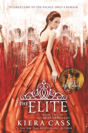 THE ELITE (SELECTION BOOK 2)