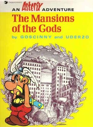 AN ASTERIX ADVENTURE THE MANSIONS OOF THE GODS