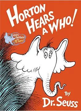 HORTON HEARS A WHO! (CLASSIC SEUSS) (EN INGLÉS)
