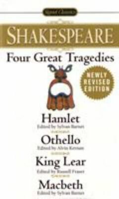 FOUR GREAT TRAGEDIES: HAMLET; OTHELLO; KING LEAR; MACBETH
