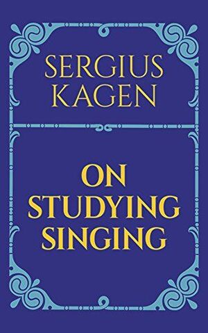 ON STUDYNG SINGING