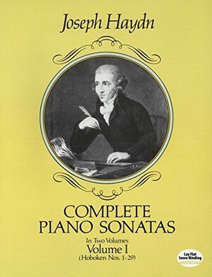 COMPLETE PIANO SONATAS VOLUMEN I