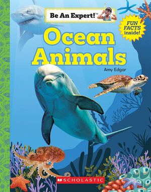 OCEAN ANIMALS (PAPERBACK)