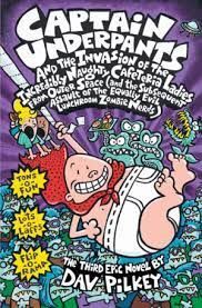 CAPTAIN UNDERPANTS AND THE INVASION OF THE INCREDIBLY NAUGHTY CAFETERIA LADIES