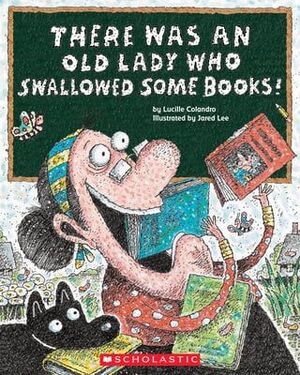 THERE WAS AN OLD LADY WHO SWALLOWED SOME