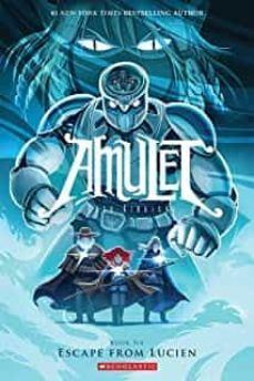 AMULET, ESCAPE FROM LUCIEN