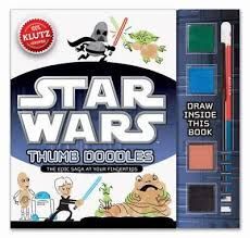 STAR WARS THUMB DOODLES - KLUTZ