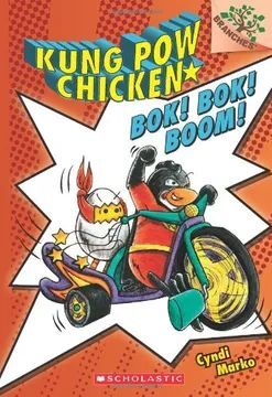 BOK! BOK! BOOM!: A BRANCHES BOOK (KUNG POW CHICKEN #2) (EN INGLÉS)