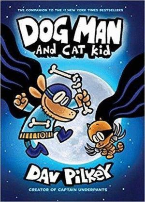 DOG MAN AND CAT KID