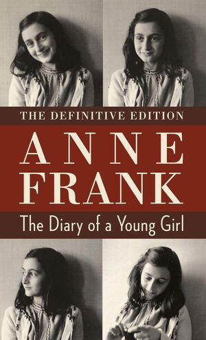 THE DIARY OF A YOUNG GIRL ANNE FRANK