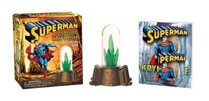 MK SUPERMÁN: GLOWING KRYPTONITE AND ILLU