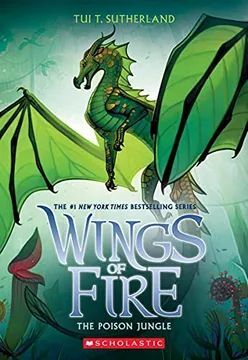 THE POISON JUNGLE: 13 (WINGS OF FIRE) (EN INGLÉS)