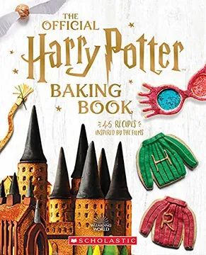 THE OFFICIAL HARRY POTTER BAKING BOOK: 40+ RECIPES INSPIRED BY THE FILMS (EN INGLÉS)
