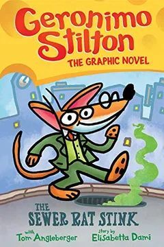 GERONIMO STILTON #1 THE SEWER RAT SKIN