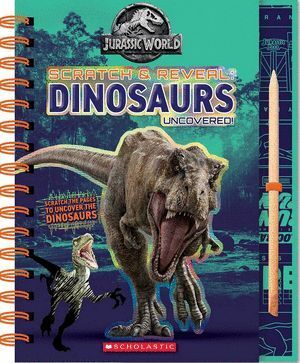 JURASSIC WORLD SCRATCH & REVEAL DINOSAURS UNCOVERED!