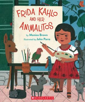 FRIDA KAHLO Y SUS ANIMALITOS
