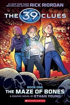 39 CLUES: THE MAZE OF BONES: A GRAPHIC NOVEL (39 CLUES GRAPHIC NOVEL #1) (THE 39 CLUES) (EN INGLÉS)