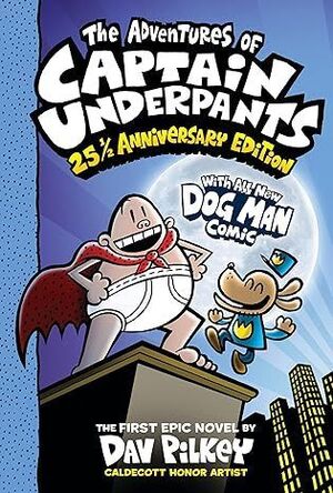 THE ADVENTURES OF CAPTAIN UNDERPANTS