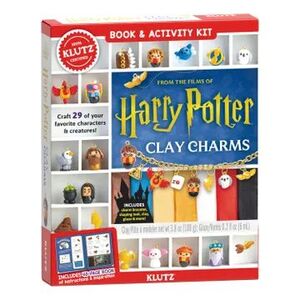 HARRY POTTER CLAY CHARMS (EN INGLÉS)