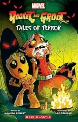 ROCKET AND GROOT TALES OF TERROR