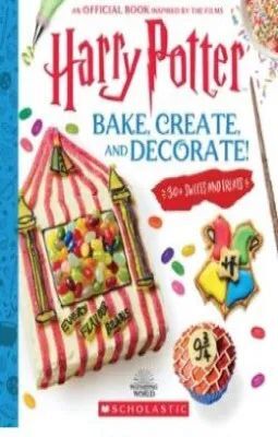 HARRY POTTER BAKE CREATE AND DECORATE