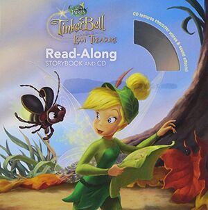 TINKER BELL READ- ALONG STORYBOOK AND CD
