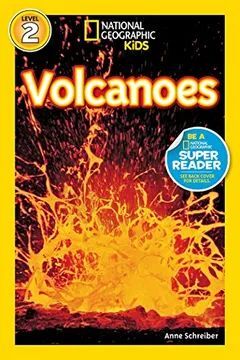 VOLCANOES! (NATIONAL GEOGRAPHIC READERS) (EN INGLÉS)