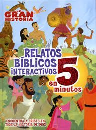 RELATOS BÍBLICOS INTERACTIVOS EN 5 MINUTOS