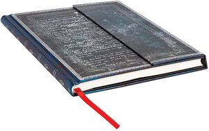 LIBRETA SAINT- EXUPERY VIENTO, ARENA Y ESTRELLAS ULTRA EN BLANCO CON WRAP