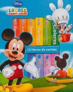LA CASA DE MICKEY MOUSE - 12 LIBROS DE C