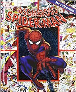 EL HOMBRE ARAÑA-BUSCA Y ENCUENTRA