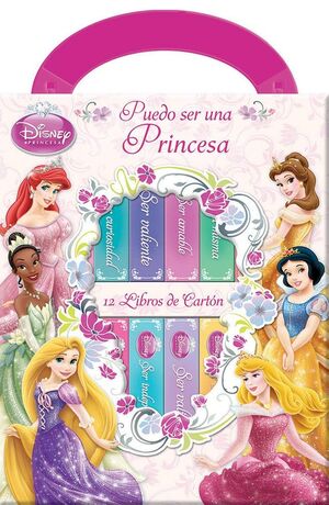 PUEDO SER UNA PRINCESA-12 LIBROS DE CART