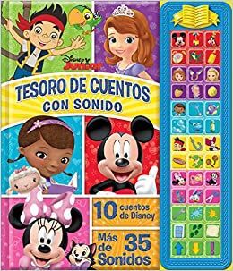 TESORO DE CUENTOS CON SONIDO- DISNEY JUN
