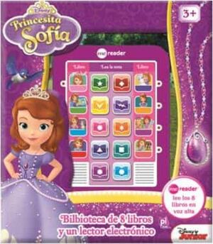 PRINCESA SOFIA - LECTOR MAGICO 8 LIBROS
