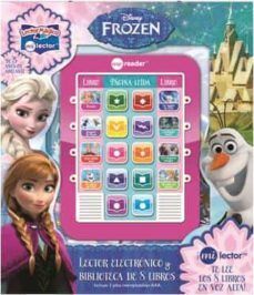 FROZEN - LECTOR MAGICO 8 LIBROS