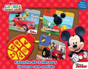LA CASA DE MICKEY MOUSE - LLAVERO CON SO