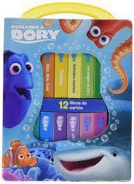 BUSCANDO A DORY - 12 LIBROS DE CARTON
