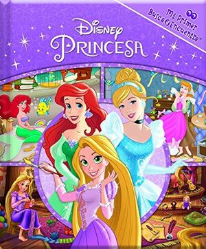 PRINCESAS - MI PRIMER BUSCA Y ENCUENTRA