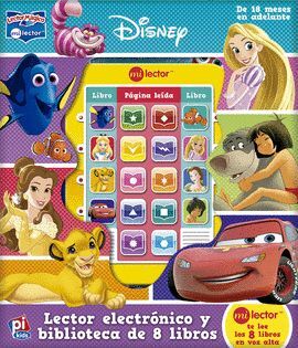 LECTOR MAGICO 8 LIBROS BUSCANDO A DORY