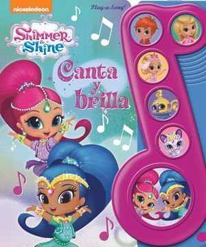 NOTA MUSICAL CON 6 BOTONES - CANTA Y BRI