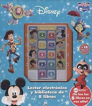 LECTOR MAGICO 8-LIBROS DISNEY ADVENTURES