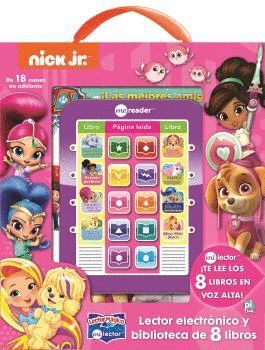 LECTOR MAGICO 8-LIBROS NICK JR. GIRL
